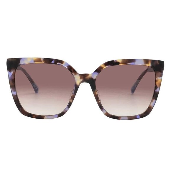 New Authentic  Brown Gradient Square Ladies Sunglasses MARLOWE/G/S 05M - Picture 1 of 6